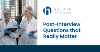 Post Interview Questions That Really Matter
